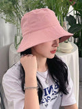 IFOMT Stylish 5 Colors Casual Simple Fisherman Hat