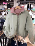 Ifomt 2025 Double-sided Cotton Coats Autumn Winter Jacket Y2k American Vintage Loose Women Coat Stand Collar Warm Zipper Outerwear