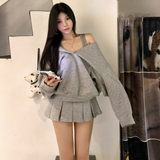 IFOMT Casual Hooded Pullover Top Women Y2K V-neck Hoodies Solid Harajuku Long Sleeve Hoodie Oversized Tops Female Loose Clothing
