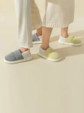 IFOMT Contrast Color Round-Toe Split-Joint Slippers