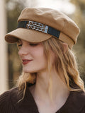 IFOMT Artistic Retro Vinage Chains Beret Hats&Caps