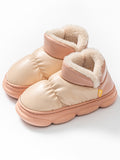 IFOMT Casual Non-Slip Keep Warm Waterproof Booties