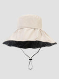 IFOMT Beach Sun Protection Big Brim Fisherman Hat