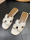 IFOMT Hollow Open Toe Split-Joint Slippers