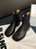 IFOMT Split-Joint Split-Toe Boots Chelsea Boots