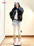 Ifomt Casual Women Blue Denim Mini Skirts Summer Vintage High Waist Pockets A-line Skirts Female Y2k Streetwear Slim Bottoms 2025