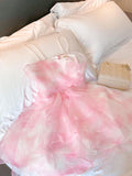 IFOMT Homecoming Dress Party Outfits Cute A line Pink Homecoming Dresses 18th Birthday Outfits P1822