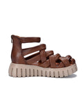 IFOMT Casual Hollow Gladiator Shoes Platform Sandals