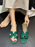 IFOMT Hollow Open Toe Split-Joint Slippers