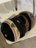 IFOMT 3 Colors Vintage Solid Color Woolen Beret Hat