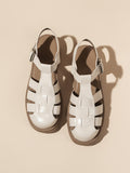 IFOMT Hollow Round-Toe Gladiators Sandals