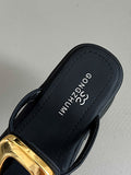 IFOMT Hollow Split-Joint Square-Toe Slippers