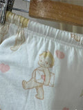 Ifomt Cute Angel Baby Print Long Pant Woman Autumn Cotton Drawstring High Waist Casual Straight Trousers Sweet Cartoon Home Sweatpants