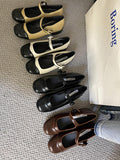IFOMT Round Cut Round-Toe Split-Joint Mary Janes