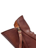 IFOMT Original Irregular Casual Zipper Booties