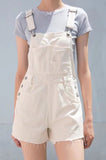 Ifomt Pockets Raw Hem Denim Woman Playsuit Summer Cotton Shorts 2025 Buttons Straight Jeans American Vintage Y2k Streetwear One Pieces