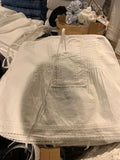 Ifomt Hollow Out White Fashion Camisole 2025 New Embroidery Sweet Chic Loose Sleeveless Tops Halter-neck Holiday Streetwaer Y2K Tops