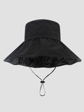 IFOMT Beach Sun Protection Big Brim Fisherman Hat