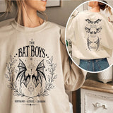 IFOMT 2 Side Patten Cotton Tee The Bat Boys Wings T-Shirt The Night Court Illyrians Retro Shirt Acotar Merch Fantasy Apparel Y2K Top