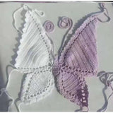 IFOMT Women's Knitted Handwoven Sleeveless Camisole Backless Adjustable Navel Baring Sexy Short Top Butterfly Strappy Top