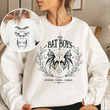 IFOMT 2 Side Patten Cotton Tee The Bat Boys Wings T-Shirt The Night Court Illyrians Retro Shirt Acotar Merch Fantasy Apparel Y2K Top