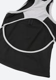 IFOMT Acubi Open Back Zip-Up Top