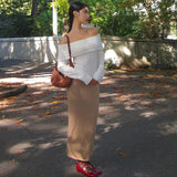 IFOMT Alyna Off Shoulder Top