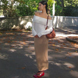 IFOMT Alyna Off Shoulder Top