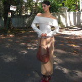 IFOMT Alyna Off Shoulder Top