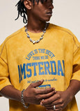 IFOMT Amsterdam Suede Tee