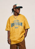 IFOMT Amsterdam Suede Tee