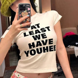IFOMT At Least We Have Youhee Tee