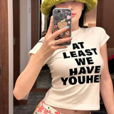 IFOMT At Least We Have Youhee Tee