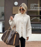 IFOMT Casual Button Cardigan Sweater