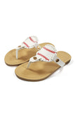 IFOMT New Fashion Spring Outfit Baseball Flip-Flop Flat Sandals