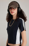 IFOMT Basic Cropped Tee