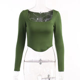 IFOMT Biana Basic Long Sleeve Top