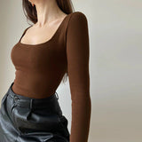 IFOMT Biana Basic Long Sleeve Top