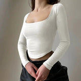 IFOMT Biana Basic Long Sleeve Top