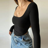 IFOMT Biana Basic Long Sleeve Top