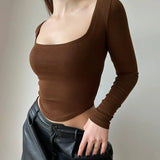 IFOMT Biana Basic Long Sleeve Top