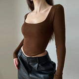 IFOMT Biana Basic Long Sleeve Top