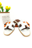IFOMT New Fashion Spring Outfit Casual Flat Slide Sandals