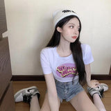 IFOMT Cherry Baby Crop Top
