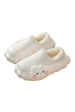 IFOMT New Fashion Spring Outfit Cloudy Baby Plush Slippers