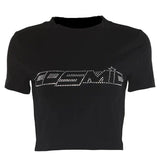 IFOMT Cosmic Embellished T-Shirt