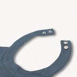 IFOMT Cowgirl Denim Halter Corset Top