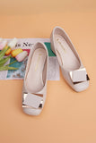 IFOMT New Fashion Spring Outfit Curtis Square Toe Shoes