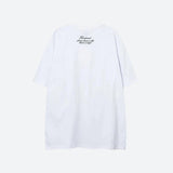 IFOMT Denim Star Patchwork Tee