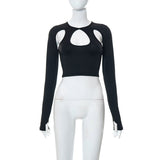 IFOMT Elly Cut-Out Top